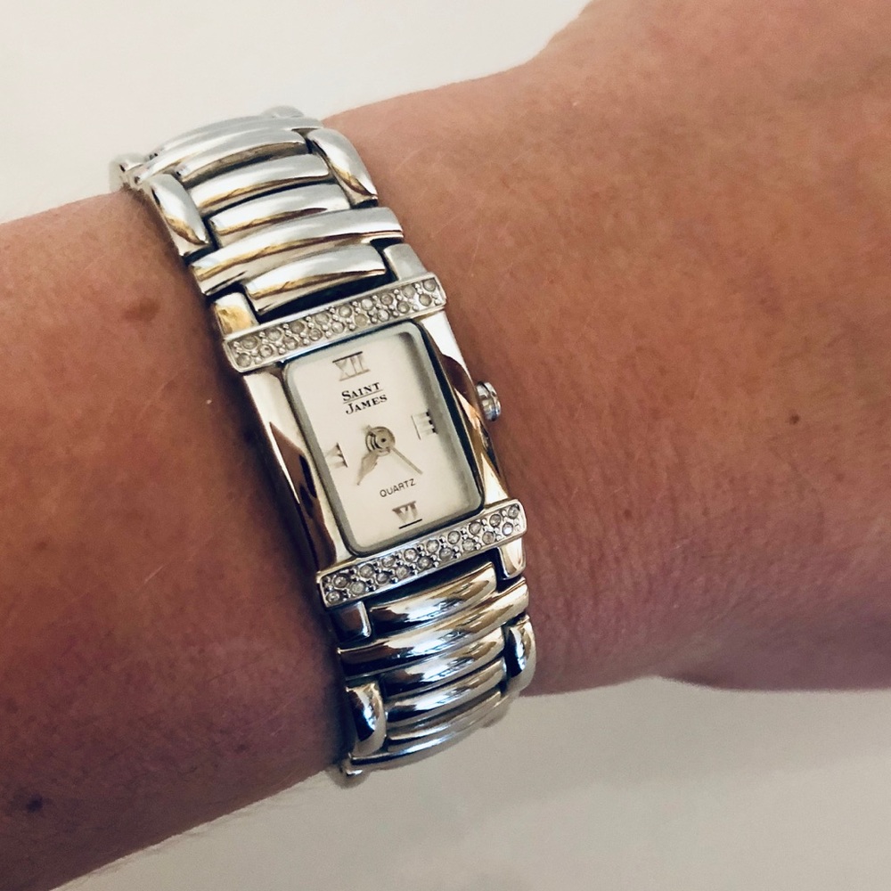 💎Genuine Diamond Saint James Women’s Watch